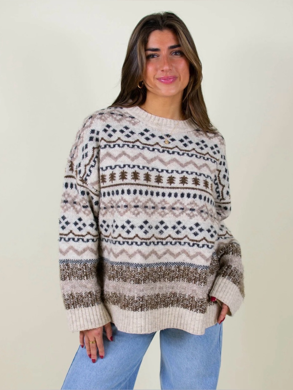 Grey Bandit Cool Vibes Sweater